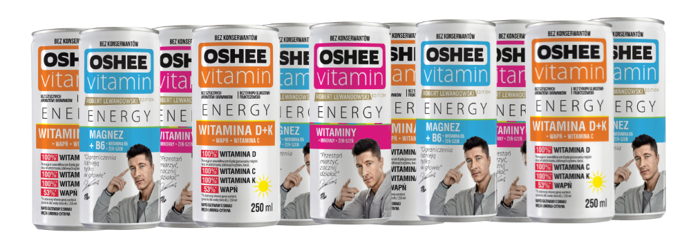 Oshee Vitamin Energy Magnez, Witaminy i Minera�y, D+K